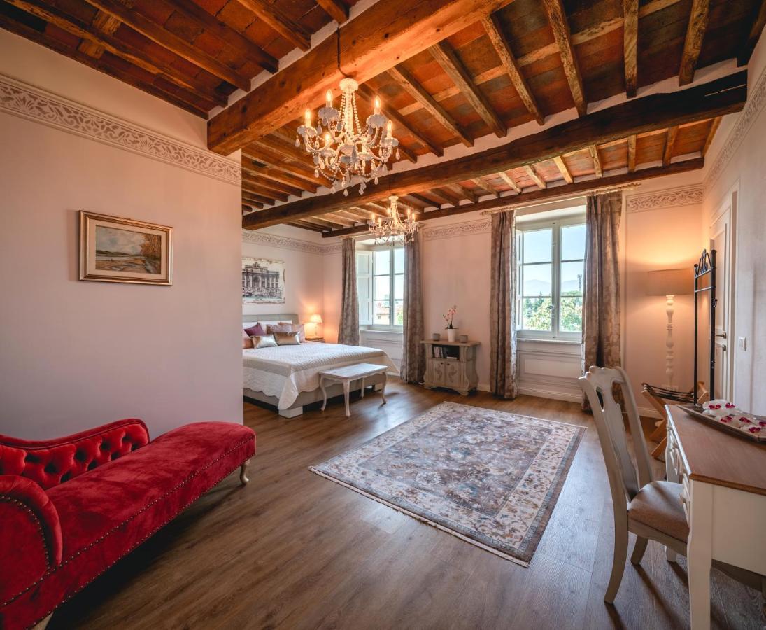 Villa La Preziosa Lucca Exterior foto